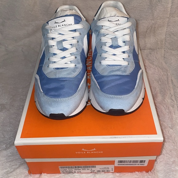 NWT VOILE BLANCHE Storm Sneaker in Blue - Picture 6 of 15